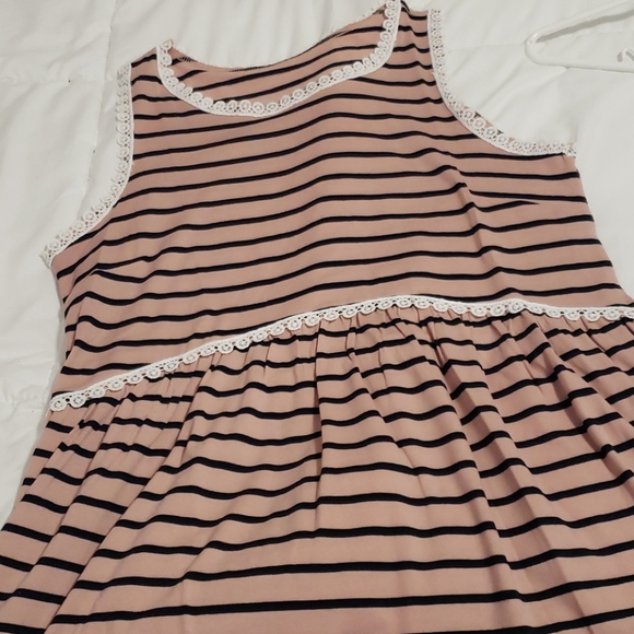 ♥️ New boutique striped babydoll top - Picture 7 of 11